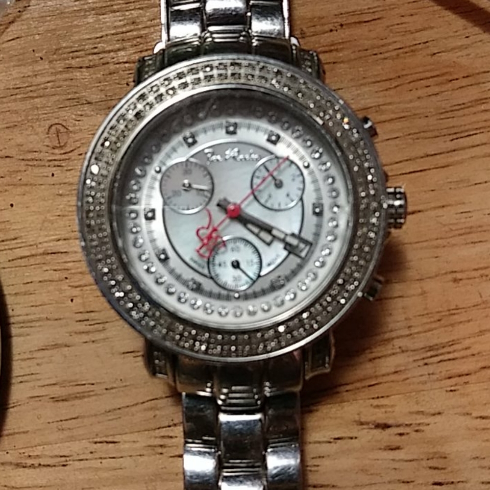 Joe Rodeo Ladie's Diamond Watch 10ct - Picture 2 of 3